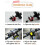 (Gelb) Fahrradnavigations-Auto-Handyhalter 3