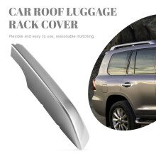 Car Roof Rack Cover Luggage Carrier Rail Cover for LX570 2008-2015 63493-60110 Rear Right