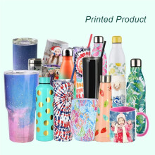 8x12 Inch Sublimation Shrink Wrap Sleeves, 100 Pcs White Sublimation Shrink Wrap for Tumblers, Mugs, Cups and More