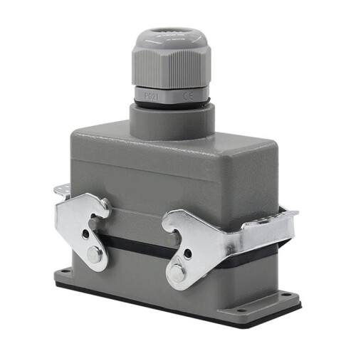Heavy Duty Connector 16 Core, Waterproof Aviation Socket, Suitable for 500V 16A,Aviation Industry Plug and Socket
