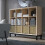 IKEA KALLAX 12 Cube Unit with Underframe 147x129cm 2