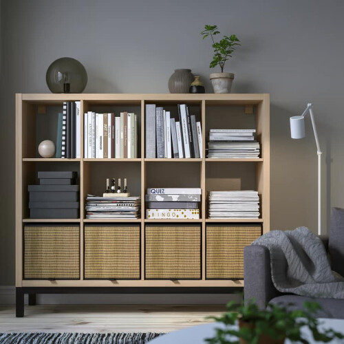 IKEA KALLAX 12 Cube Unit with Underframe 147x129cm
