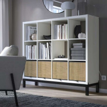 IKEA KALLAX 12 Cube Unit with Underframe 147x129cm