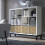 IKEA KALLAX 12 Cube Unit with Underframe 147x129cm 1