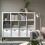 IKEA KALLAX 12 Cube Unit with Underframe 147x129cm 2
