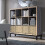 IKEA KALLAX 12 Cube Unit with Underframe 147x129cm 1