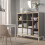 IKEA KALLAX 12 Cube Unit with Underframe 147x129cm 2