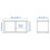 ikea KALLAX 2-Cube Storage Unit 77x41cm-White 3