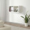 ikea KALLAX 2-Cube Storage Unit 77x41cm-White 1
