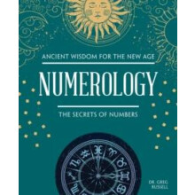 Numerology by Greg Russell Hardcover Book