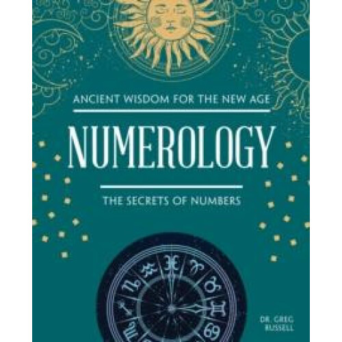 Numerology by Greg Russell Hardcover Book