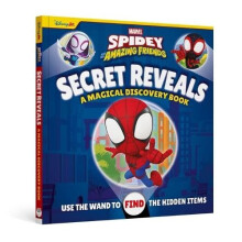 Spidey Friends Secret Reveals by Marvel Entertainment International Lt