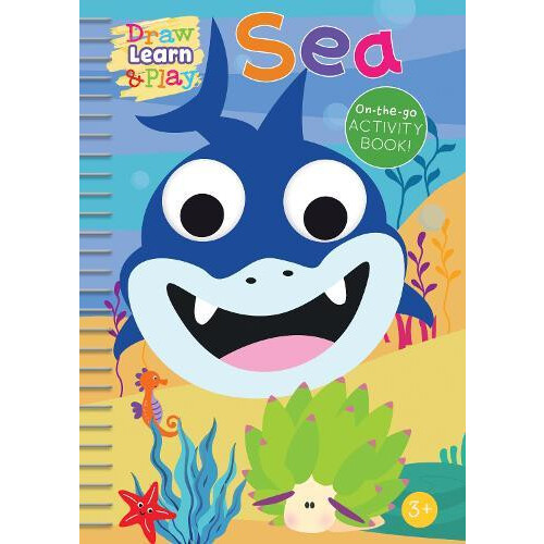 Draw Learn Play Sea Hardcover Book