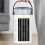 Witte draagbare USB-koelventilator, mini-desktopluchtkoeler, vernevelingsventilator 4