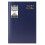 2027 A4 Diary Hardback Day a Page Full Sat/Sun 3288 - Navy 1