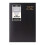 2027 A5 Diary Hardback Day a Page Full Sat/Sun 3282 - Black 1