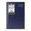 2027 A5 Diary Hardback Day a Page Full Sat/Sun 3282 - Navy 1