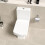 NES Home Rimless Close Coupled Toilet With Seat & Cistern 5