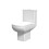 NES Home Rimless Close Coupled Toilet With Seat & Cistern 6
