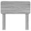 VidaXL vidaXL Headboard Grey Sonoma Engineered wood 5