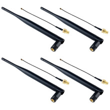 4 Stuks 915Mhz-Antenne 5DBi SMA-Mannelijk met IPEX-Verlengkabel Omni-Directionele LoRa-Antenne