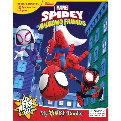 Marvel Spidey and his Amazing Friends Hardcover Book
