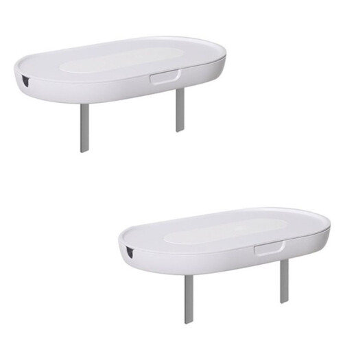 Wall Router Shelf Socket Rack Cable Organizer Bedroom Living Room Decoration A