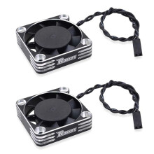 SURPASS HOBBY 2ST Motorkylfläkt 40mm RC-Modell Kylfläkt 16000RPM ESC Kylfläkt för 1/10 1/8 RC Bilmodeller C