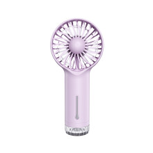 (Purple-2, 168*77*48mm) Tragbarer USB-Handlüfter, klappbar, leistungsstark, ideal für Camping, Reise & Outdoor