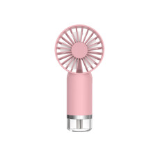 (cherry blossom pink-1, 168*77*48mm) Tragbarer USB-Handlüfter, klappbar, leistungsstark, ideal für Camping, Reise & Outdoor