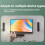CheerTok Air Mobile Phone Remote Control  Wireless Air Mouse CHP03 Multifunction Touch Pad for Android Ios B G 8