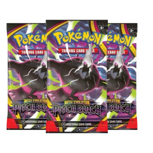 Pokemon Trading Card Booster Pack Abyss Eye English Pitch Black - 3 Booster Packs