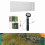 Static Grass Flocking Applicator Electrostatic Grass Planter Electrostatic Flocking Machine Sand Table DIY Tool 4