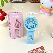 (Yuguigou, 13*6*2.5cm/150g) CXINLky Mini-Handventilator, süß, tragbar, für Kinder & Schüle