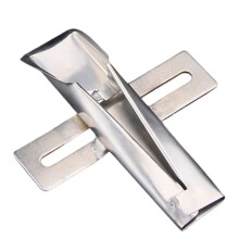Leather Pulling Machine for Small Leather Crafts, Electric and Manual Operation 10MM to 5MM