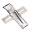 Leather Pulling Machine for Small Leather Crafts, Electric and Manual Operation 10MM to 5MM 1