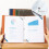 Thickened A4 Document Organizer Binder, Clear Transparent Pocket Portfolio Folder 30 Pockets for School & Home Use 3