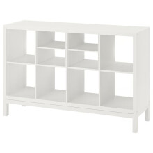 ikea 8-Cube Unit with 2 Shelf Inserts - 147x94cm