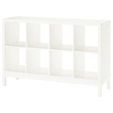 ikea 8-Cube Unit with Underframe 147x94cm