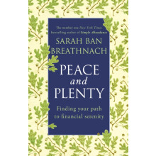 Peace and Plenty by Sarah Ban Breathnach Paperback Book