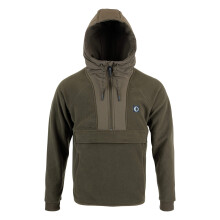 SPEERO Men’s Hybrid Hoodie Green X-Large
