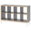 ikea KALLAX 8-Cube Unit with Underframe 147x94cm 1