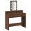 VidaXL vidaXL Dressing Table Brown 100 x 41 x 140 cm Engineered Wood 2