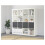 ikea  16-Cube Unit with 4 DRÖNA Boxes 147x147cm 1