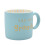 Celebrations Best Grandad Mug Blue with Gold Number and Round Handle 2