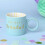 Celebrations Best Grandad Mug Blue with Gold Number and Round Handle 5