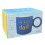 Celebrations Best Dad Mug Blue with Gold Number and Round Handle 6