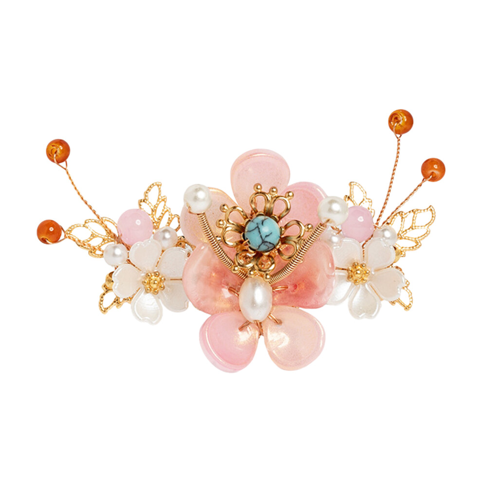 Reach-Tools Pearl Flower U-Shape Hair Sticks, Hairpins Diy