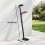 Metal detector pieghevole IP68, 4 modalità, display LCD con accessori 5
