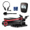 Metal detector pieghevole IP68, 4 modalità, display LCD con accessori 2